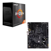  AMD Ryzen 9 5900X, ASUS TUF Gaming B550-Plus WiFi, CPU / Motherboard Combo