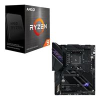  AMD Ryzen 9 5950X, ASUS X570 ROG Crosshair VIII Dark Hero, CPU / Motherboard Combo