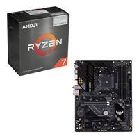  AMD Ryzen 7 5700G with Wraith Stealth Cooler, ASUS TUF Gaming B550-Plus WiFi, CPU / Motherboard Combo