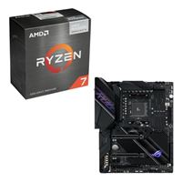  AMD Ryzen 7 5700G with Wraith Stealth Cooler, ASUS X570 ROG Crosshair VIII Dark Hero, CPU / Motherboard Combo
