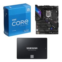  Intel Core i7-11700K, ASUS Z590-A PRIME, Samsung 870 QVO 2TB 2.5 SSD, Computer Build Combo