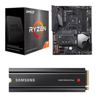  AMD Ryzen 7 5800X, Gigabyte Aorus Elite WiFi X570, Samsung 980 Pro 1TB Gen 4 x4 NVMe, Computer Build Combo
