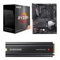  AMD Ryzen 9 5950X, Gigabyte Aorus Elite WiFi X570, Samsung 980 Pro 1TB Gen 4 x4 NVMe, Computer Build Combo