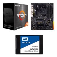  AMD Ryzen 9 5900X, ASUS X570-Pro TUF Gaming WiFi, WD Blue 1TB 2.5&quot; SSD, Computer Build Combo