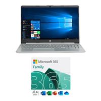  HP Refurbished 15 dy2035tg bundled with Microsoft 365 Family - 12 Month Subscription for up to 6 People