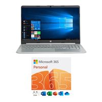  HP Refurbished 15 dy2035tg bundled with Microsoft 365 Personal - 12 Month Subscription for 1 Person
