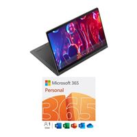  Lenovo Flex 5i 82HT006DUS bundled with Microsoft 365 Personal - 12 Month Subscription for 1 Person