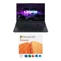  Lenovo Legion 5 82JY009DUS bundled with Microsoft 365 Personal - 12 Month Subscription for 1 Person