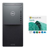 Dell XPS 8940 11700 bundled with Microsoft 365 Family - 12...