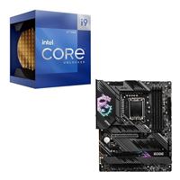  Intel Core i9-12900K, MSI Z690 MPG Edge WiFi DDR4, CPU / Motherboard Combo