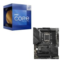  Intel Core i9-12900K, MSI Z690 MAG Tomahawk WiFi DDR4, CPU / Motherboard Combo