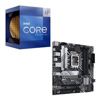  Intel Core i9-12900K, ASUS B660M-A Prime DDR4, CPU / Motherboard Combo