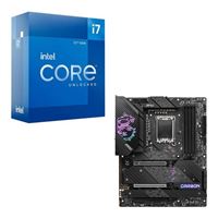  Intel Core i7-12700K, MSI Z690-A PRO DDR5, CPU / Motherboard Combo