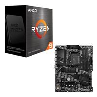  AMD Ryzen 9 5900X, MSI B550-A Pro, CPU / Motherboard Combo
