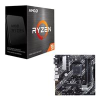  AMD Ryzen 9 5900X, ASUS Prime B450M-A II, CPU / Motherboard Combo
