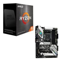  AMD Ryzen 9 5900X, ASRock B550 Steel Legend, CPU / Motherboard Combo