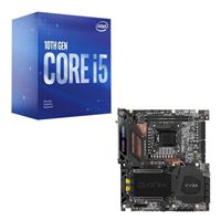  Intel Core i5-10400 with Intel Stock Cooler, EVGA Z590 Dark Intel, CPU / Motherboard Combo