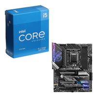  Intel Core i5-11600K, MSI Z590 MPG Gaming Carbon WiFi, CPU / Motherboard Combo