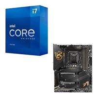  Intel Core i7-11700K, MSI Z590 MEG ACE, CPU / Motherboard Combo