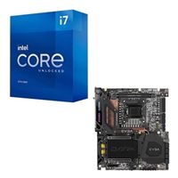  Intel Core i7-11700K, EVGA Z590 Dark Intel, CPU / Motherboard Combo
