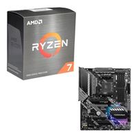 AMD Ryzen 7 5700X, MSI B550 MAG Tomahawk, CPU / Motherboard...