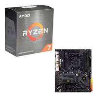 AMD Ryzen 7 5700X, ASUS X570-Pro TUF Gaming WiFi, CPU / Motherboard Combo
