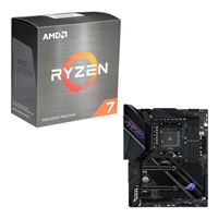  AMD Ryzen 7 5700X, ASUS X570 ROG Crosshair VIII Dark Hero, CPU / Motherboard Combo