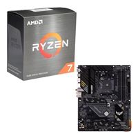  AMD Ryzen 7 5700X, ASUS B550-PLUS TUF Gaming WiFi II, CPU / Motherboard Combo
