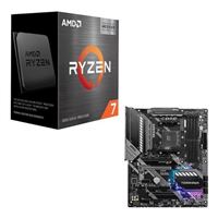  AMD Ryzen 7 5800X3D, MSI B550 MAG Tomahawk, CPU / Motherboard Combo