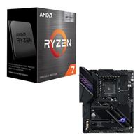  AMD Ryzen 7 5800X3D, ASUS X570 ROG Crosshair VIII Dark Hero, CPU / Motherboard Combo