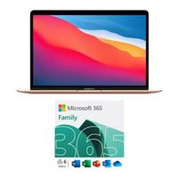 Apple MacBook Air MGND3LLA bundled with Microsoft 365...