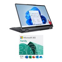  Lenovo IdeaPad Flex 5 82R9004YUS bundled with Microsoft 365 Family - 12 Month Subscription for up to 6 People