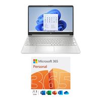 HP 15 ef1033ca bundled with Microsoft 365 Personal - 12...