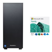 PowerSpec B748 bundled with Microsoft 365 Family - 12 Month...