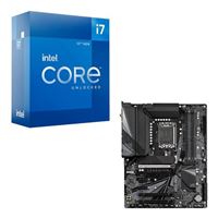  Intel Core i7-12700K, Gigabyte Z690 UD AX WiFi DDR4, CPU / Motherboard Combo