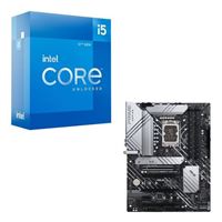  Intel Core i5-12600K, ASUS Z690-P Prime WiFi DDR4, CPU / Motherboard Combo