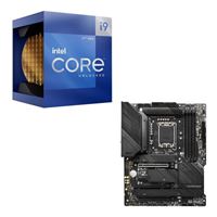  Intel Core i9-12900K, MSI Z690 MAG Tomahawk WiFi DDR4, CPU / Motherboard Combo