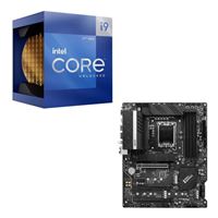  Intel Core i9-12900K, MSI Z690-A Pro DDR4, CPU / Motherboard Combo