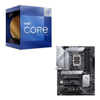  Intel Core i9-12900K, ASUS Z690-P Prime WiFi DDR4, CPU / Motherboard Combo