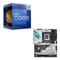  Intel Core i9-12900K, ASUS Z690-A ROG Strix Gaming WiFi DDR4, CPU / Motherboard Combo