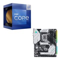  Intel Core i9-12900K, ASRock Z690 Steel Legend WiFi 6E DDR4, CPU / Motherboard Combo