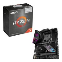  AMD Ryzen 7 5700G with Wraith Stealth Cooler, ASUS X570-E ROG Strix Gaming WiFi II, CPU / Motherboard Combo
