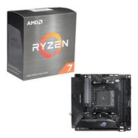 AMD Ryzen 7 5700X, ASUS B550-I ROG Strix, CPU / Motherboard Combo