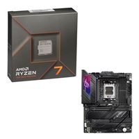  AMD Ryzen 7 7700X, ASUS X670E-E ROG Strix Gaming WiFi, CPU / Motherboard Combo