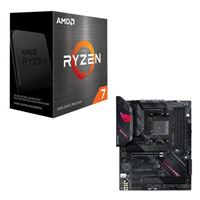  AMD Ryzen 7 5800X, ASUS B550-F ROG Strix Gaming, CPU / Motherboard Combo
