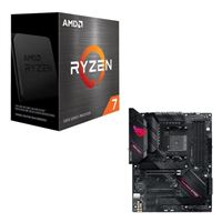  AMD Ryzen 7 5800X, ASUS B550-F ROG Strix Gaming WiFi II, CPU / Motherboard Combo