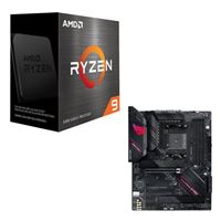  AMD Ryzen 9 5950X, ASUS B550-F ROG Strix Gaming, CPU / Motherboard Combo