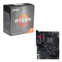  AMD Ryzen 7 5700X, ASUS B550-F ROG Strix Gaming WiFi II, CPU / Motherboard Combo
