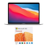 Apple MacBook Air MGN93LLA bundled with Microsoft 365...
