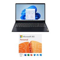  Lenovo IdeaPad 3 15IAU7 bundled with Microsoft 365 Personal - 12 Month Subscription for 1 Person